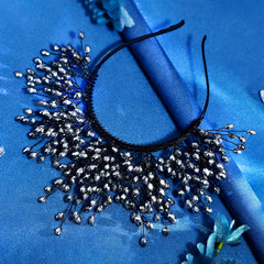 Vintage Crown Wedding Tiara for Bridal Party HP848