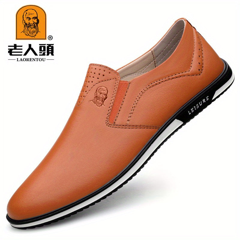 LAORENTOU Men's Slip On Non Slip Casual Shoes