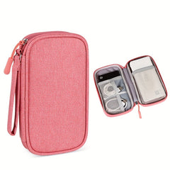 Multifunctional Cable Storage Bag Digital Accessories Sorting Waterproof Case