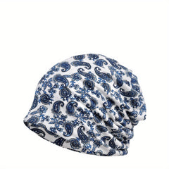 Boho Style Flower Pattern Street Hip hop Hat