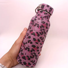 Stainless Steel Insulated Water Bottle 500ml for Travel and Breakfast
