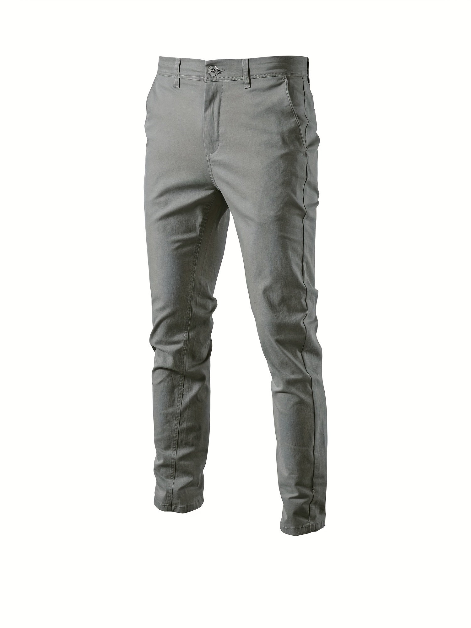 Men's Casual Slim Cotton Pants