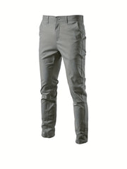 Men's Casual Slim Cotton Pants