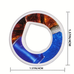 7pcs Scented Ring Cup Accessories for Water Drinking