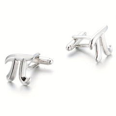 Men's French Cufflinks for Wedding Suit
