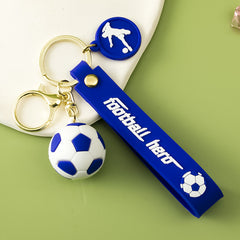Football Keychain For Men Car Creative Keychain Pendant For Men