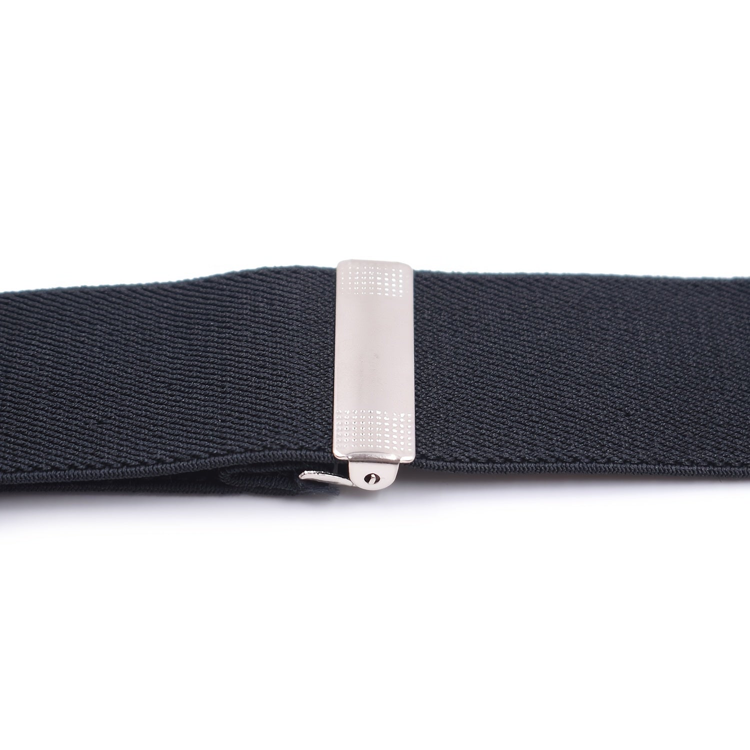 Men's Adjustable Elastic Heavy Duty Suspenders - Y Shape - 3 Clips