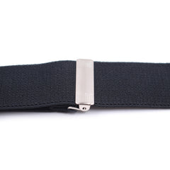 Men's Adjustable Elastic Heavy Duty Suspenders - Y Shape - 3 Clips