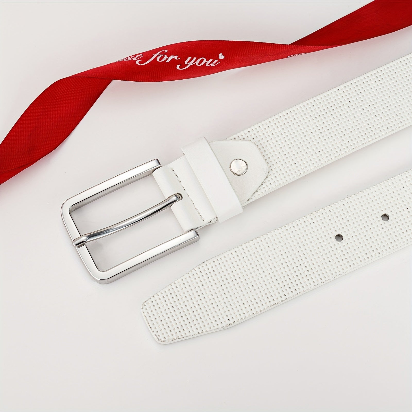 Men's PU Leather Belt - All Match Casual Style