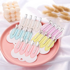 Seamless Hair Clip Duckbill Clip Assorted Colors