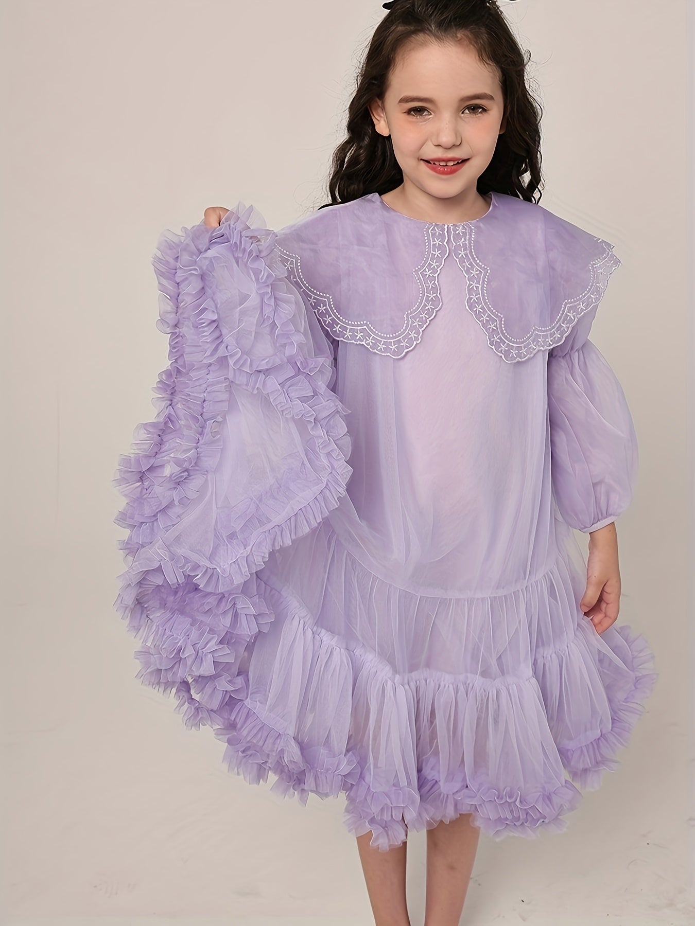 Girls' Princess Tutu Dress Soft Swing Fit For Party Birthday