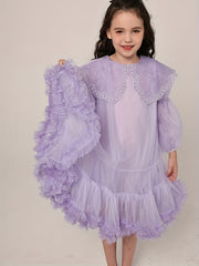 Girls' Princess Tutu Dress Soft Swing Fit For Party Birthday