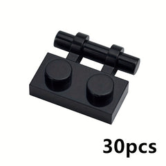 30pcs Bricks 2540 Plate Assembles Particles for Building Blocks DIY Toys