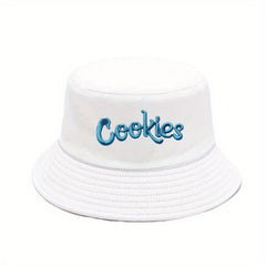 Classic Cookies Embroidered Men's Bucket Hat Fisherman Cap