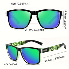 Men's Polarized Sports Sunglasses UV Protection