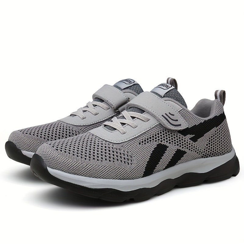 Men's Knitted Lightweight Casual Shoes for Traveling Hiking