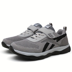 Men's Knitted Lightweight Casual Shoes for Traveling Hiking