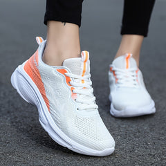 Women's Colorful Mesh Running Shoes Lightweight Comfortable Soft