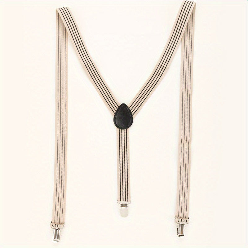 British Style Elastic Webbing Straps for Men and Women