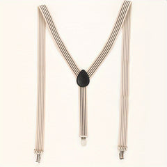 British Style Elastic Webbing Straps for Men and Women