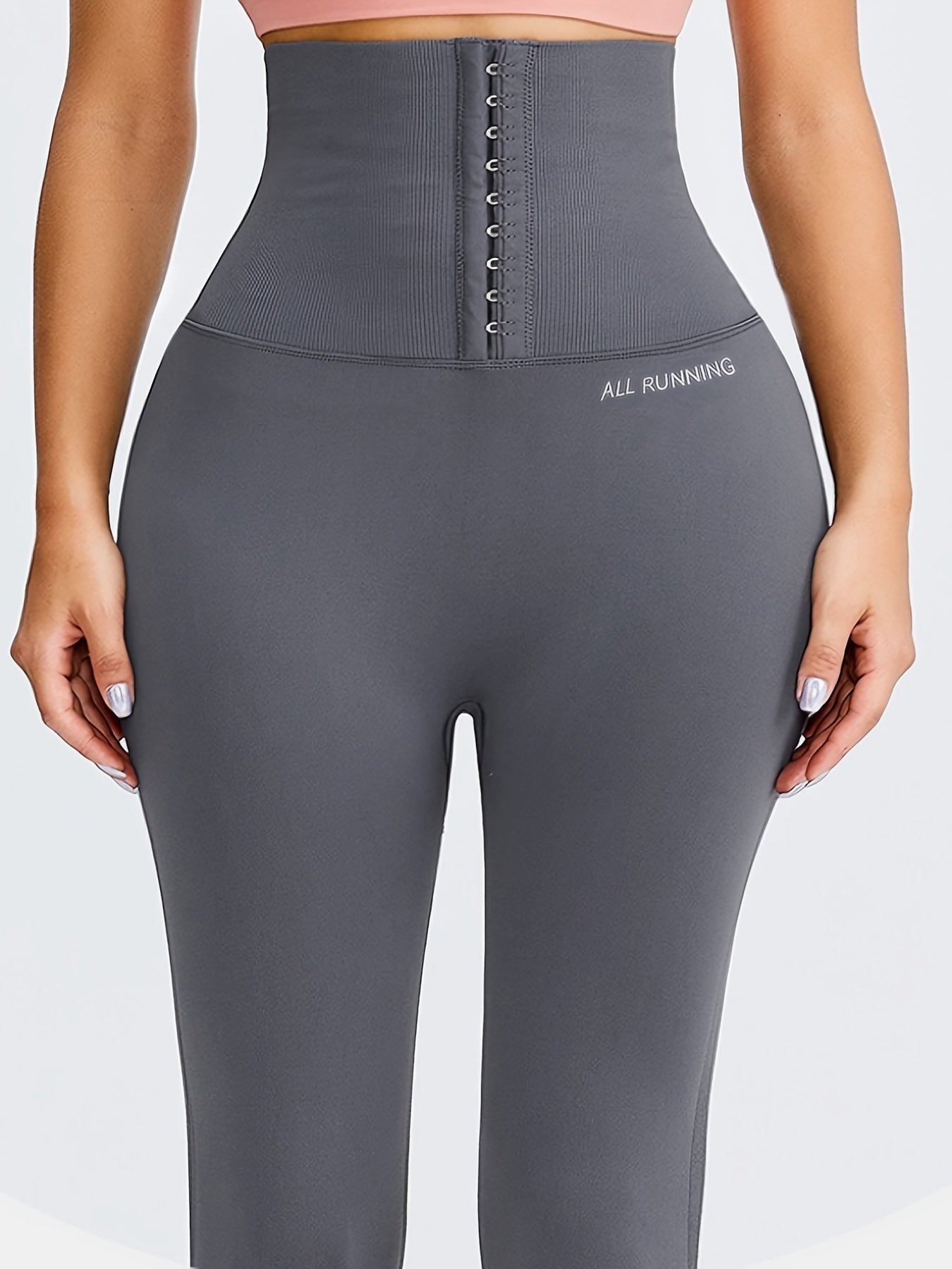 Adjustable High Waist Yoga Leggings for Women