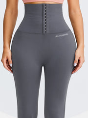 Adjustable High Waist Yoga Leggings for Women