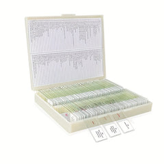 100pcs Microscope Slides High Quality Prepared Specimens