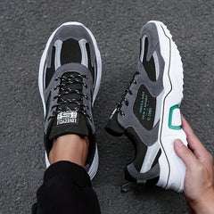 Men's Lightweight Athletic Shoes for Running Gym Sneakers