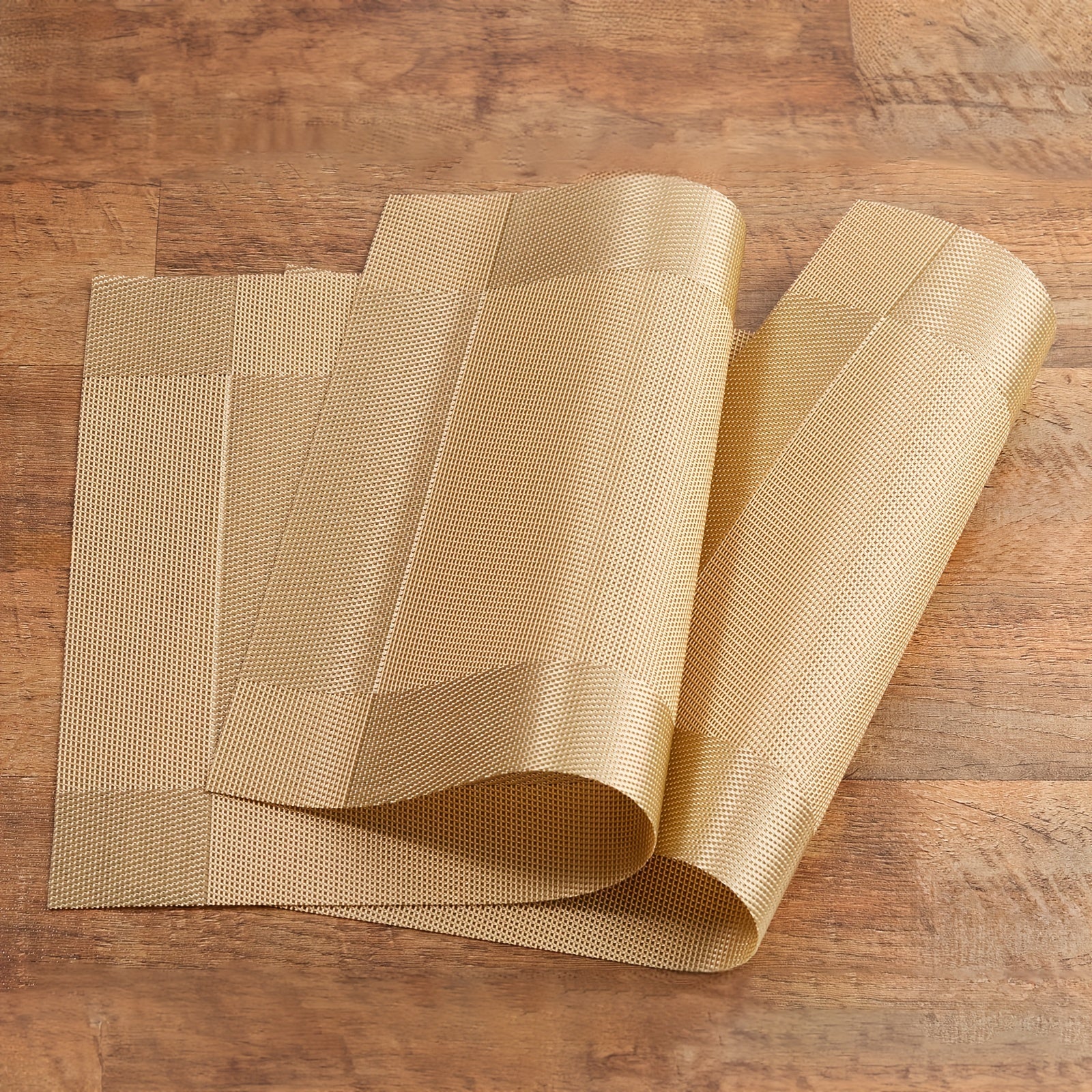 1pc PVC Heat Insulation Table Placemats