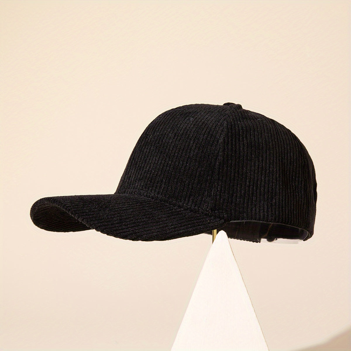 Men's Corduroy Baseball Cap