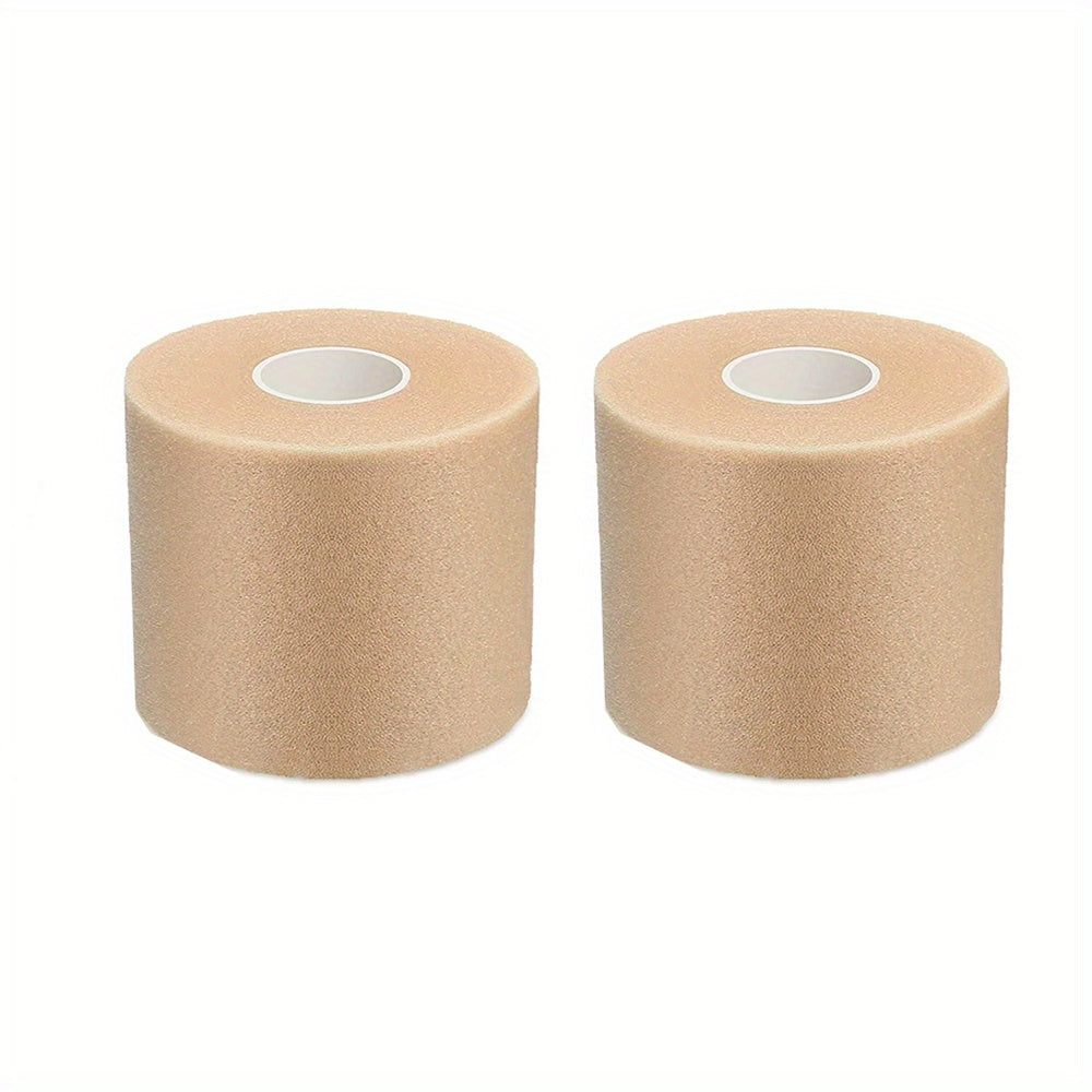 1pc 2pcs Outdoor Sports Foam Tape Sweat-proof & Moisture-absorbing
