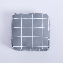 Portable Sanitary Napkin Storage Bag Mini Zipper Coin Purse