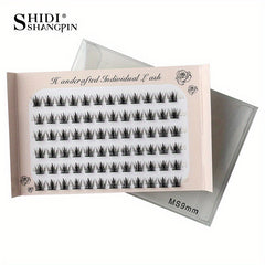 DIY Eyelash Extensions 9-12mm Cluster Lashes for Fuller Eyes