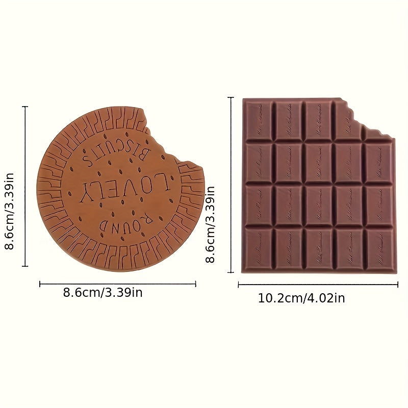 Chocolate Biscuit Mini Notebook Student Stationery Prize