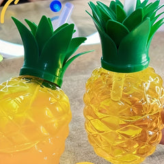 Fruit Shaped Cups with Lids and Straws for Summer Drinks