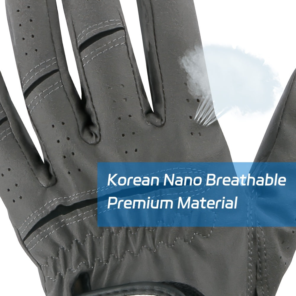 Left Hand Golf Gloves Breathable Non-slip Comfortable