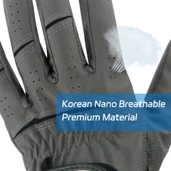 Left Hand Golf Gloves Breathable Non-slip Comfortable