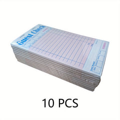 Server Check Books 10 Pack Waiter Checkbook Restaurant Order Pad