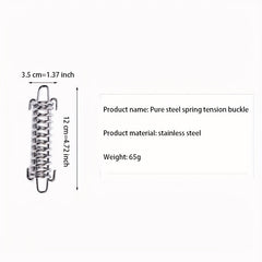 6pcs Tent Wind Rope Buckles Camping Sunshade Fixed Buckle