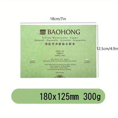 Watercolor Block 100% Cotton 140LB 20 Sheets