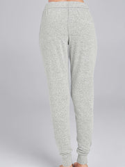 Solid Long Sleeve Hoodie & Joggers Set