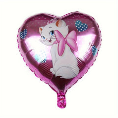 5pcs Cat Balloon Set Birthday Party Decoration Balloons