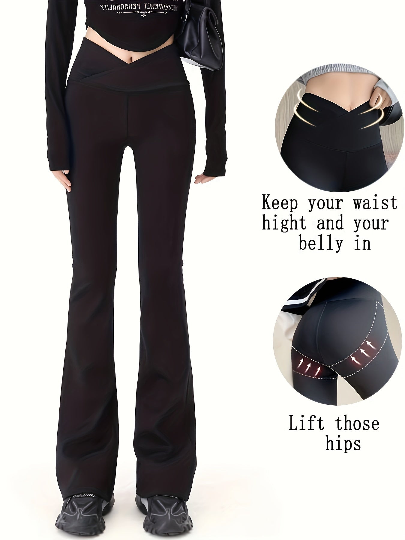 Yoga Micro Cropped Pants