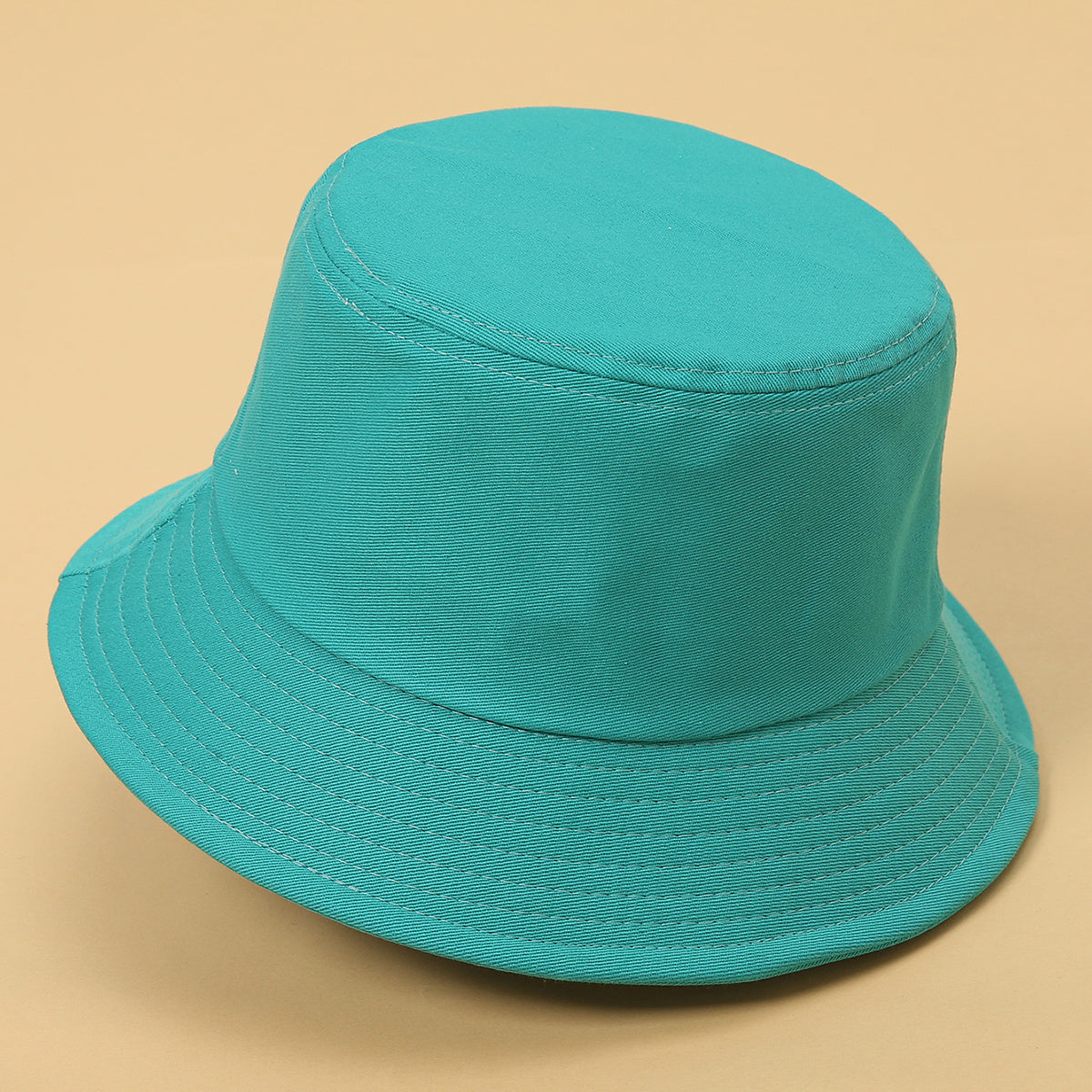 Classic Solid Pure Double sided Windproof Couple Bucket Hat