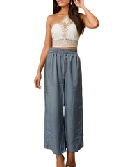 High Waist Wide Leg Pants for Women