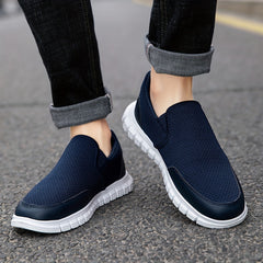 Men's Slip on Sneakers Lightweight Athletic Shoes