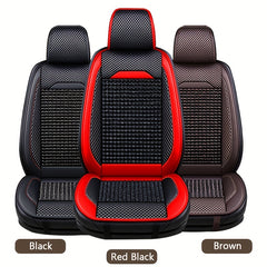 Wooden Bead Car Seat Cover Breathable & Durable Cushion
