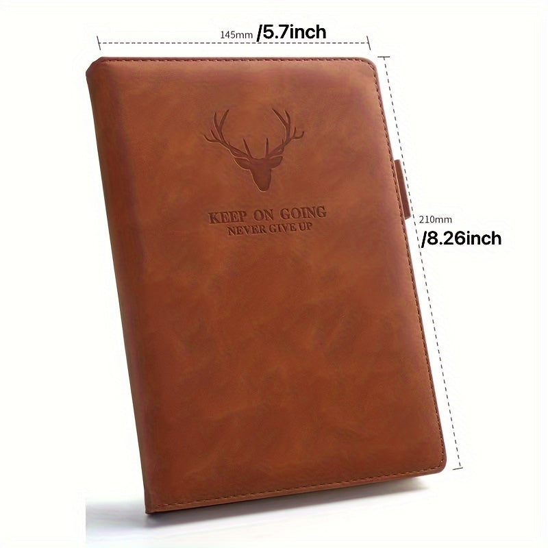 A5 Soft Cover Notebook 120 Sheets Elastic Pen Holder Multiple Options