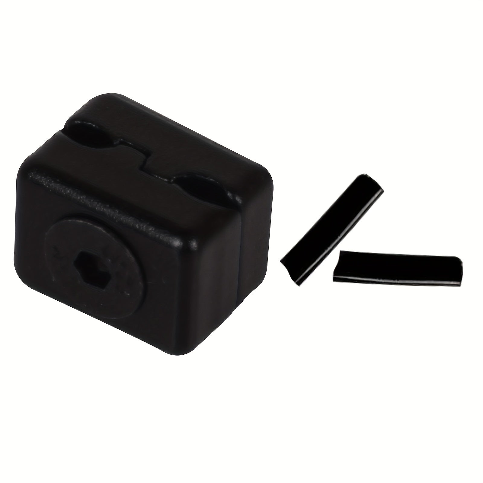 Bow Cable Fastener Clip Reduce Vibration Easy Install Aluminum Alloy