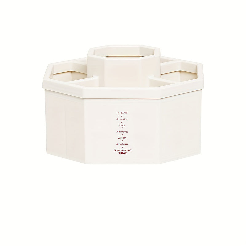 Large Capacity Pen Holder Storage Box Desktop Organizer